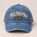 classic 1776 cap denim — FEELITDELPHIA