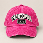 classic 1776 cap pink — FEELITDELPHIA