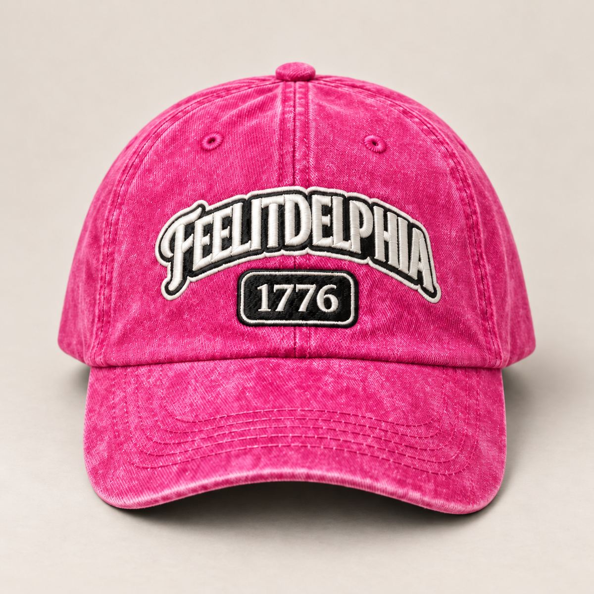 classic 1776 cap pink — FEELITDELPHIA