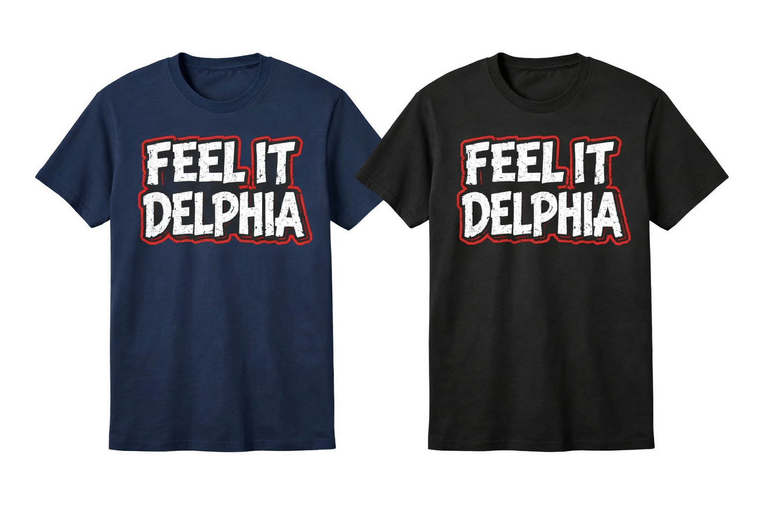 FEELITDELPHIA SHIRTS AND APPAREL